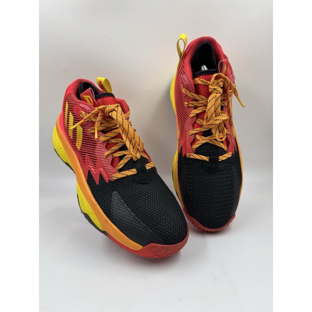 Adidas Pixar x Dame 8 “Mr. Incredible” – Size 9 – Sample HR1562